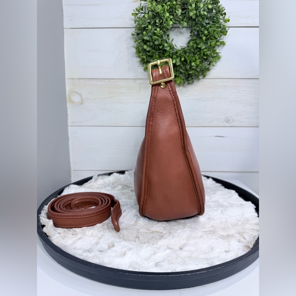 Coach 9950 Legacy Zip Shoulder Bag Mahogany Vintage Leather Crossbody 1999 USA - Picture 5 of 12